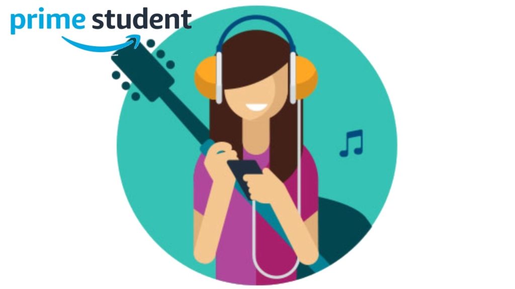 Prime Studentの通常特典４：Prime Music